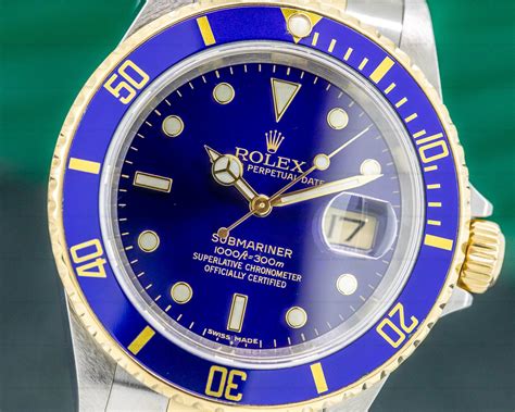 rolex 16613 blue